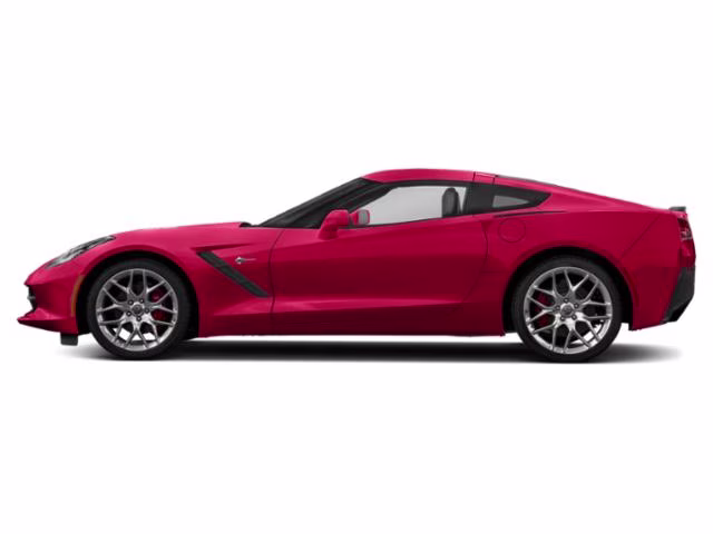 2019 Torch Red Chevrolet Corvette Stingray RWD Coupe