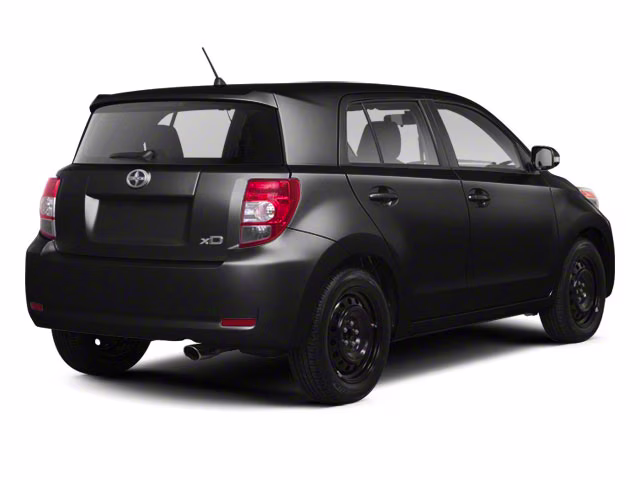 2010 Magnetic Gray Metallic Scion xD Base FWD Hatchback