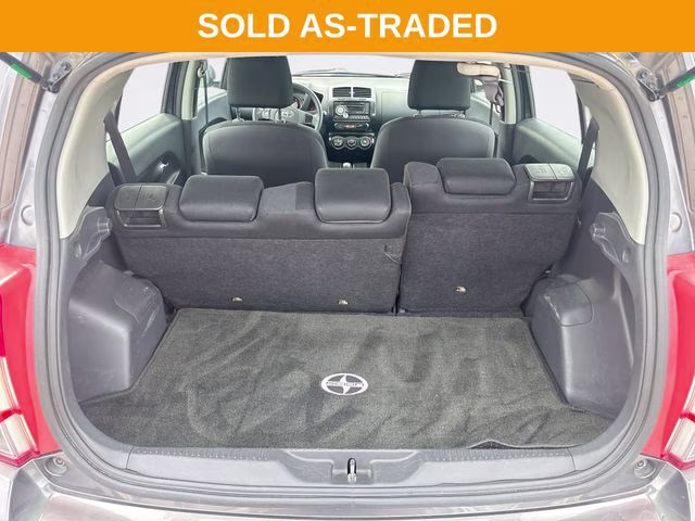 2010 Magnetic Gray Metallic Scion xD Base FWD Hatchback