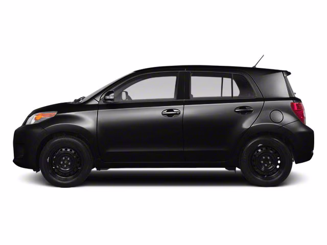 2010 Magnetic Gray Metallic Scion xD Base FWD Hatchback