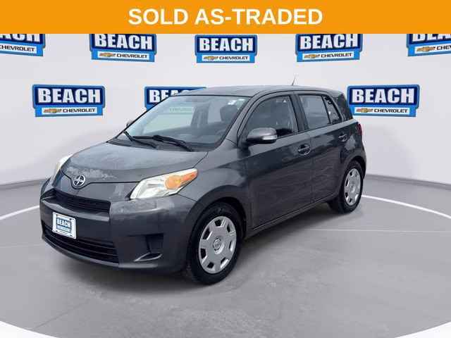 2010 Magnetic Gray Metallic Scion xD Base FWD Hatchback