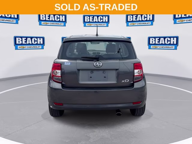 2010 Magnetic Gray Metallic Scion xD Base FWD Hatchback