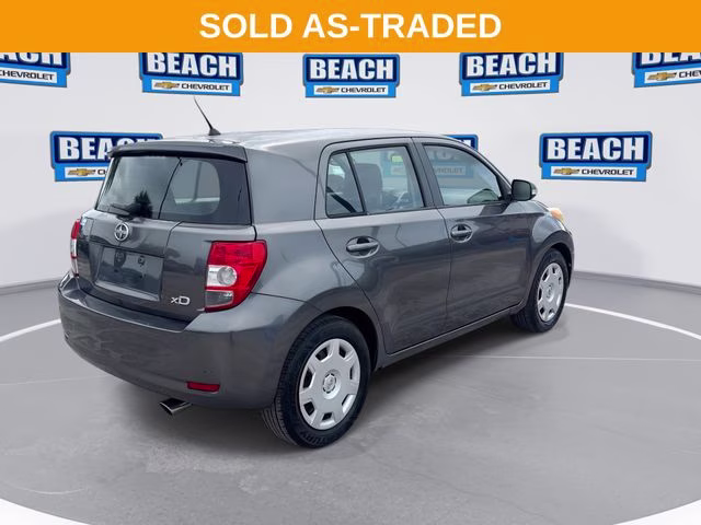 2010 Magnetic Gray Metallic Scion xD Base FWD Hatchback
