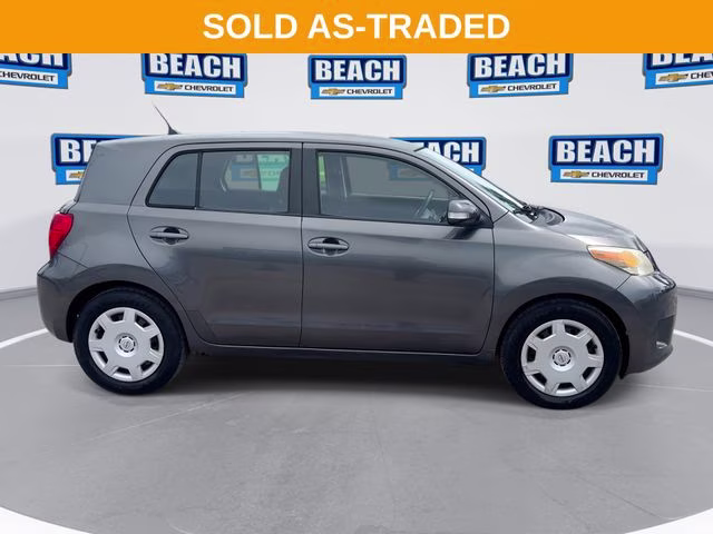 2010 Magnetic Gray Metallic Scion xD Base FWD Hatchback