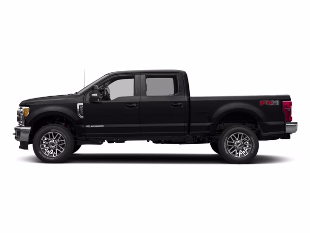 2017 Shadow Black Ford Super Duty F-350 SRW Lariat 4X4 Truck