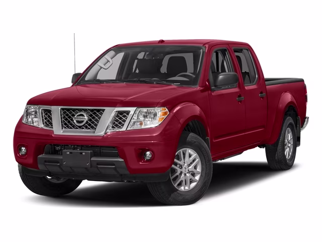 2017 Lava Red Nissan Frontier SV RWD Truck