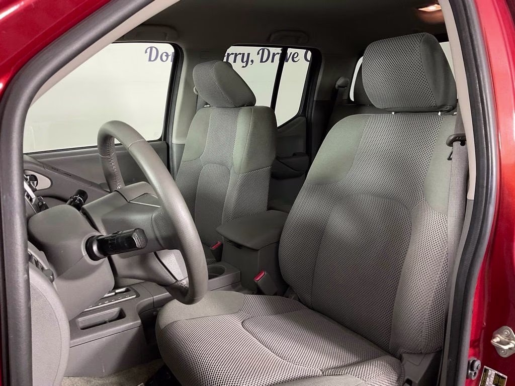 2017 Lava Red Nissan Frontier SV RWD Truck