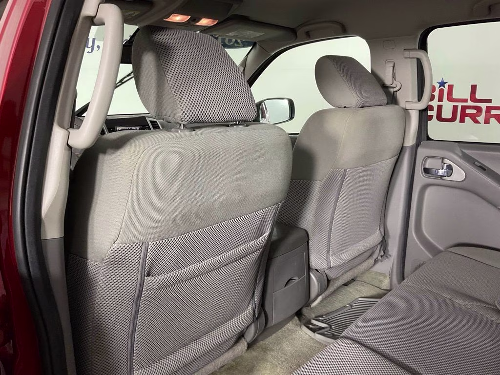 2017 Lava Red Nissan Frontier SV RWD Truck