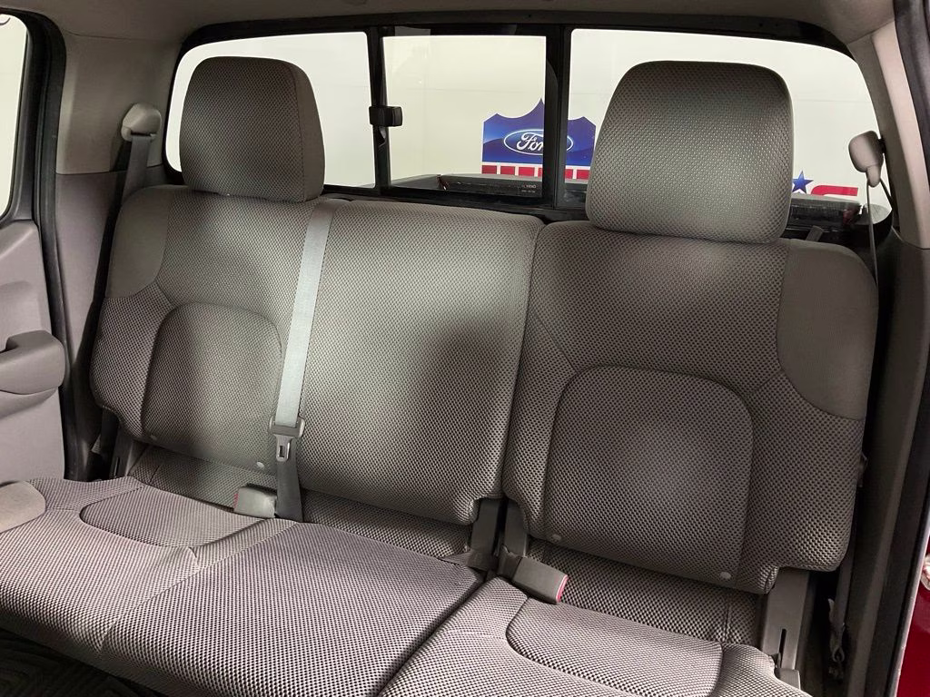 2017 Lava Red Nissan Frontier SV RWD Truck