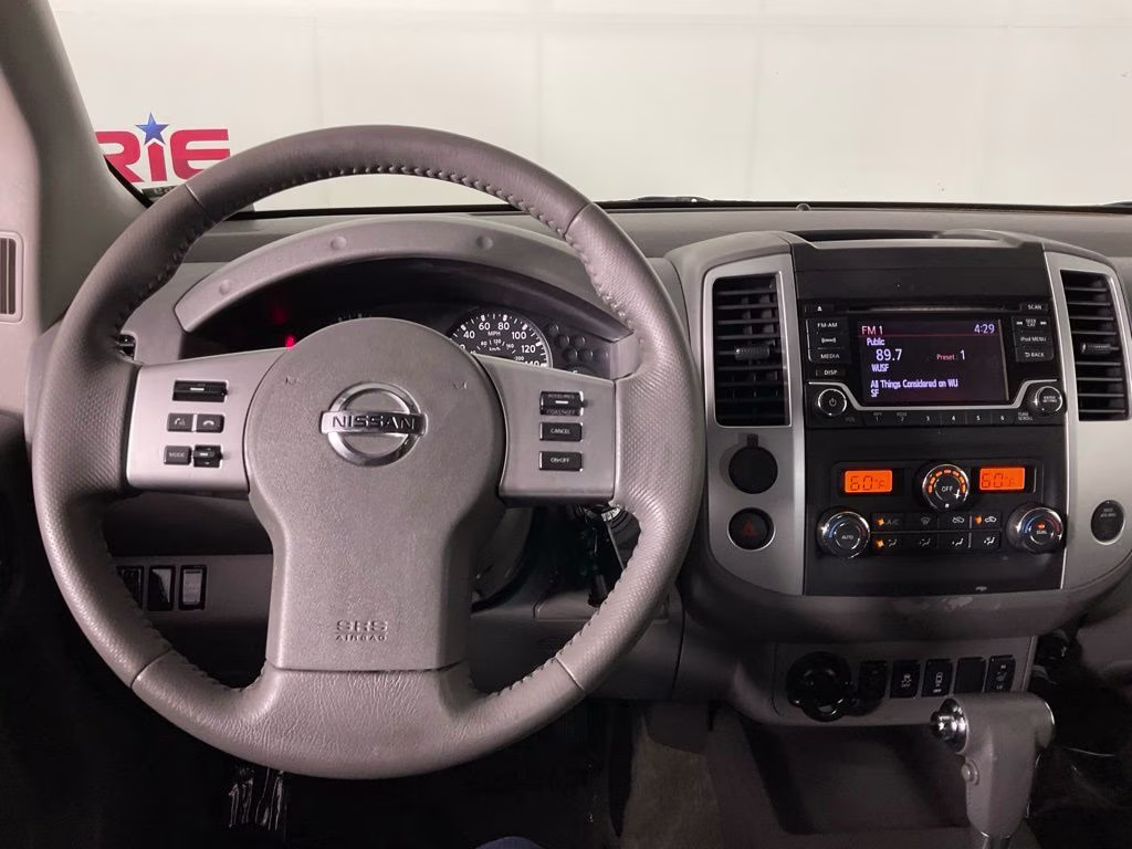 2017 Lava Red Nissan Frontier SV RWD Truck