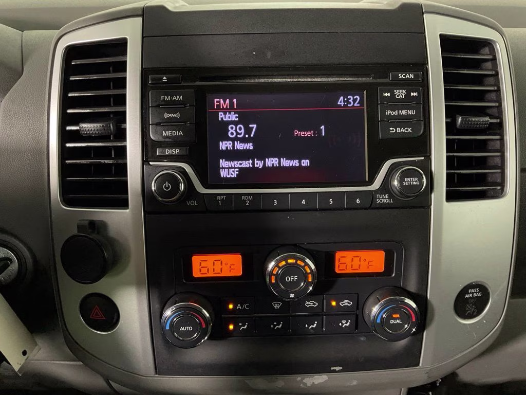 2017 Lava Red Nissan Frontier SV RWD Truck