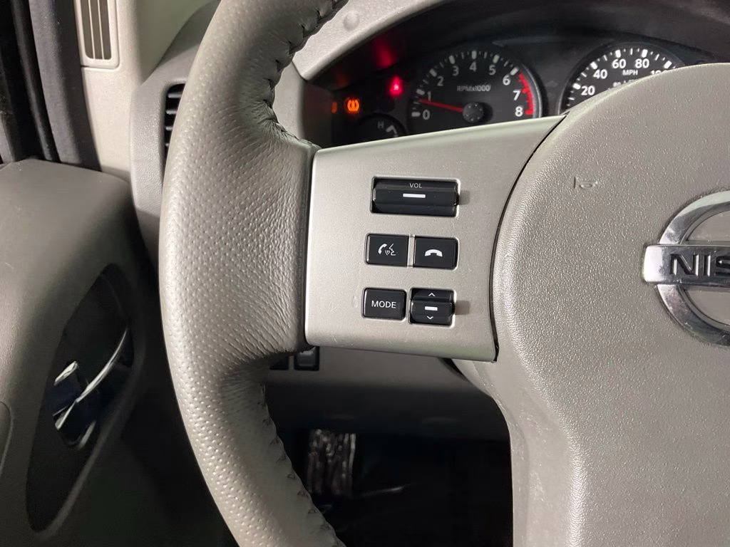 2017 Lava Red Nissan Frontier SV RWD Truck