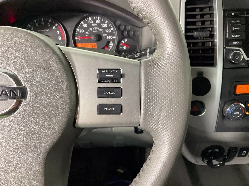 2017 Lava Red Nissan Frontier SV RWD Truck