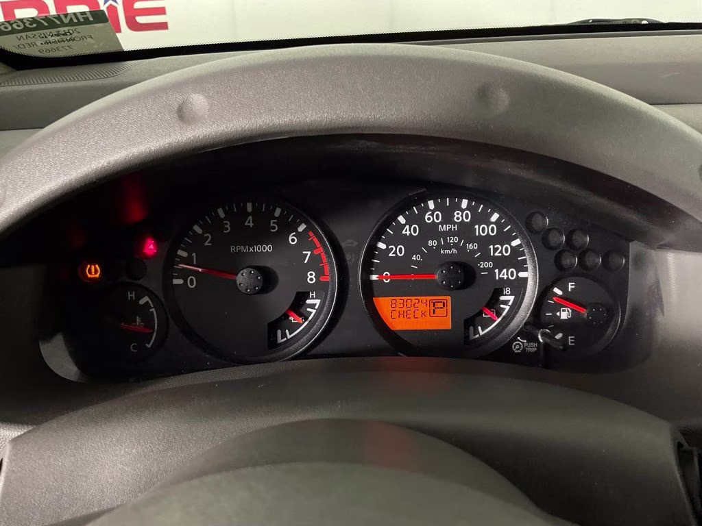 2017 Lava Red Nissan Frontier SV RWD Truck