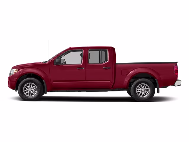 2017 Lava Red Nissan Frontier SV RWD Truck