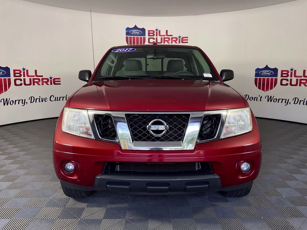 2017 Lava Red Nissan Frontier SV RWD Truck