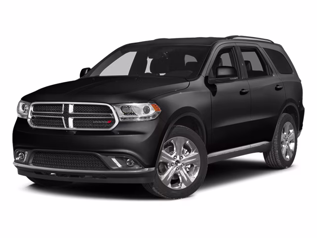 2014 Black Dodge Durango Limited AWD SUV