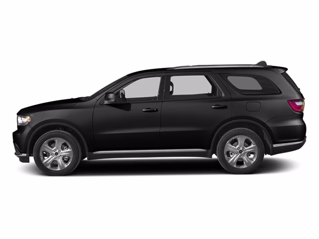 2014 Black Dodge Durango Limited AWD SUV