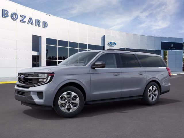 2027 Glacier Gray Metallic Tri-Coat Ford Expedition Max Active RWD SUV