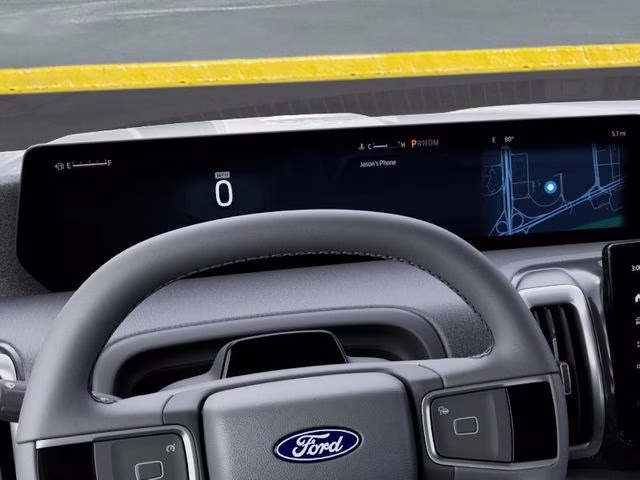 2027 Glacier Gray Metallic Tri-Coat Ford Expedition Max Active RWD SUV