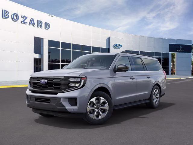 2027 Glacier Gray Metallic Tri-Coat Ford Expedition Max Active RWD SUV