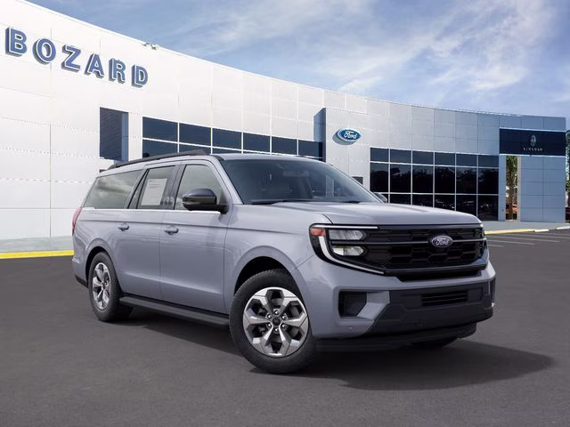 2027 Glacier Gray Metallic Tri-Coat Ford Expedition Max Active RWD SUV