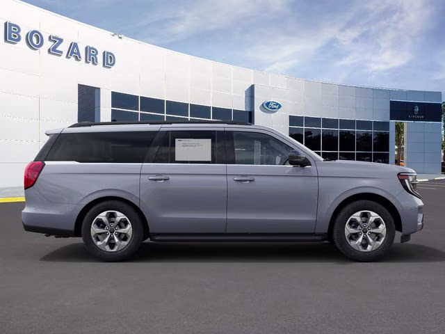 2027 Glacier Gray Metallic Tri-Coat Ford Expedition Max Active RWD SUV