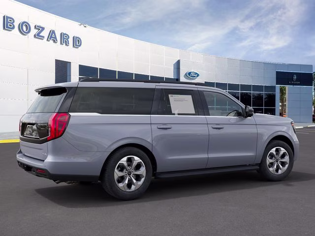 2027 Glacier Gray Metallic Tri-Coat Ford Expedition Max Active RWD SUV