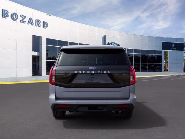 2027 Glacier Gray Metallic Tri-Coat Ford Expedition Max Active RWD SUV