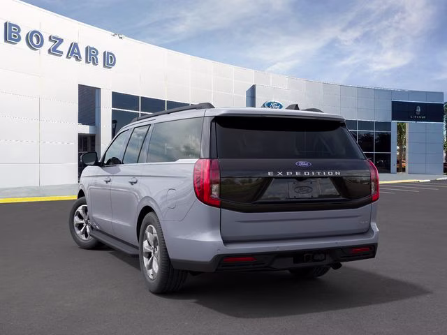 2027 Glacier Gray Metallic Tri-Coat Ford Expedition Max Active RWD SUV
