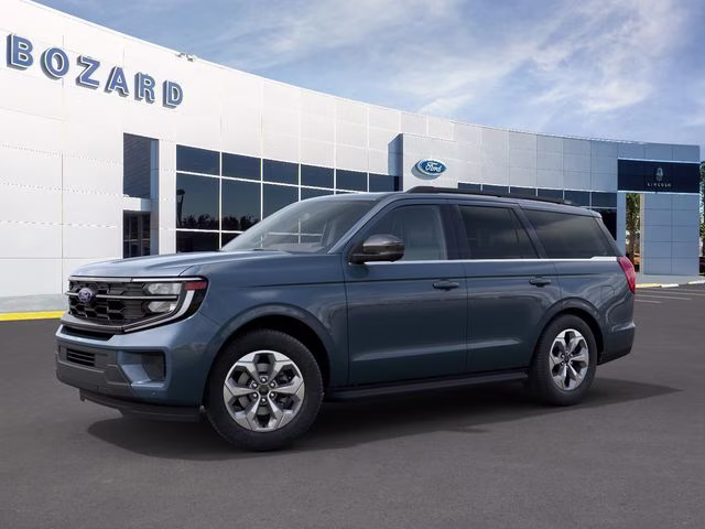 2027 Nocturnal Blue Metallic Ford Expedition Active RWD SUV
