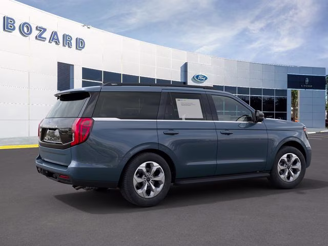 2027 Nocturnal Blue Metallic Ford Expedition Active RWD SUV