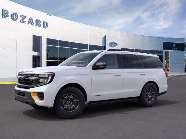 2027 Star White Metallic Tri-Coat Ford Expedition Tremor 4X4 SUV