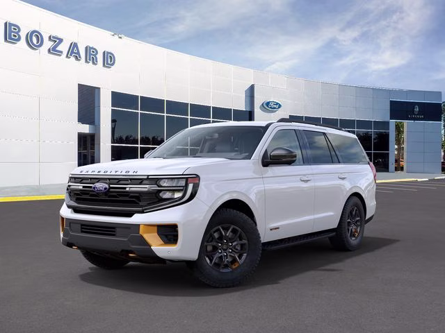 2027 Star White Metallic Tri-Coat Ford Expedition Tremor 4X4 SUV