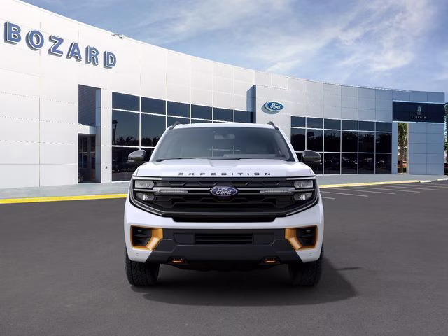 2027 Star White Metallic Tri-Coat Ford Expedition Tremor 4X4 SUV