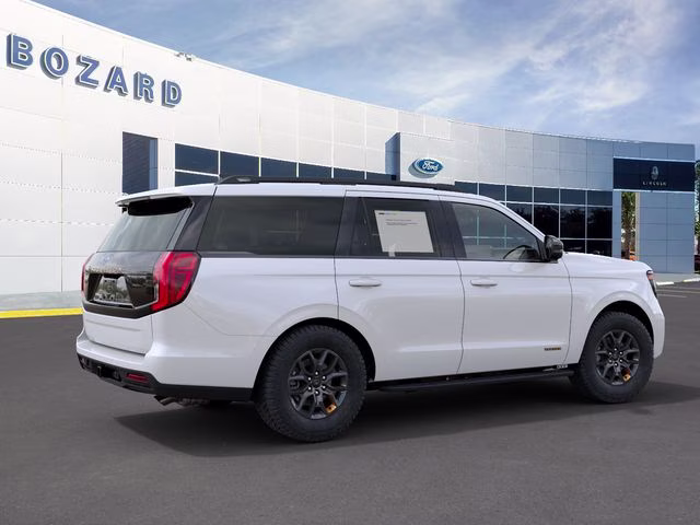 2027 Star White Metallic Tri-Coat Ford Expedition Tremor 4X4 SUV