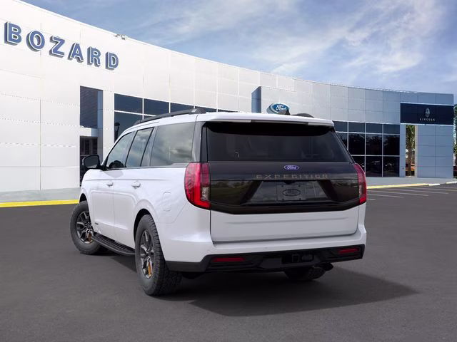 2027 Star White Metallic Tri-Coat Ford Expedition Tremor 4X4 SUV