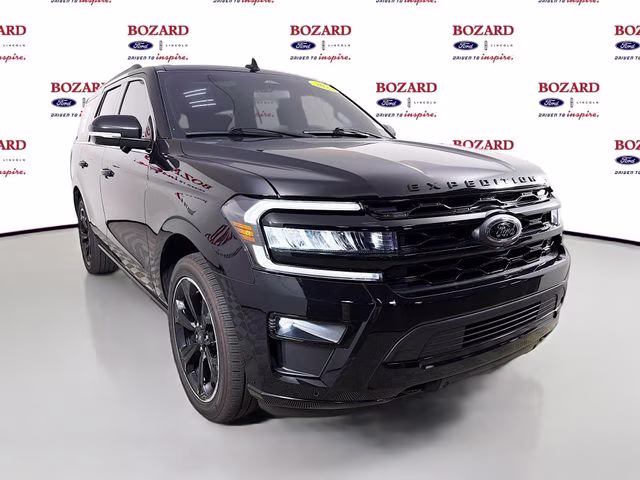 2024 Black Metallic Ford Expedition Limited 4X4 SUV