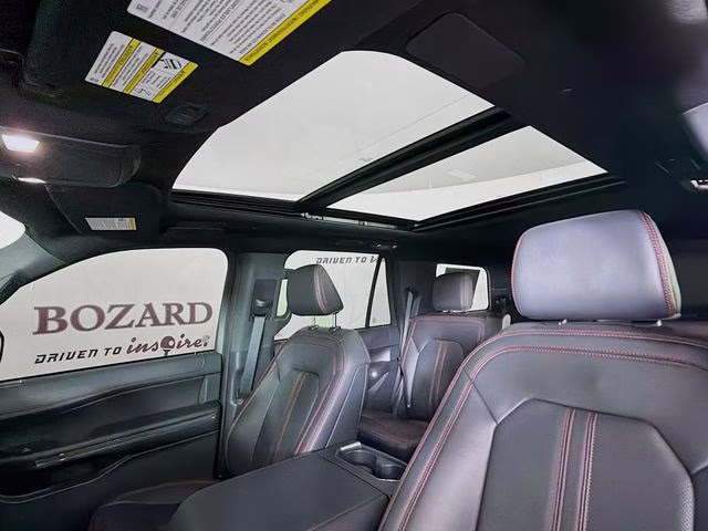 2024 Black Metallic Ford Expedition Limited 4X4 SUV
