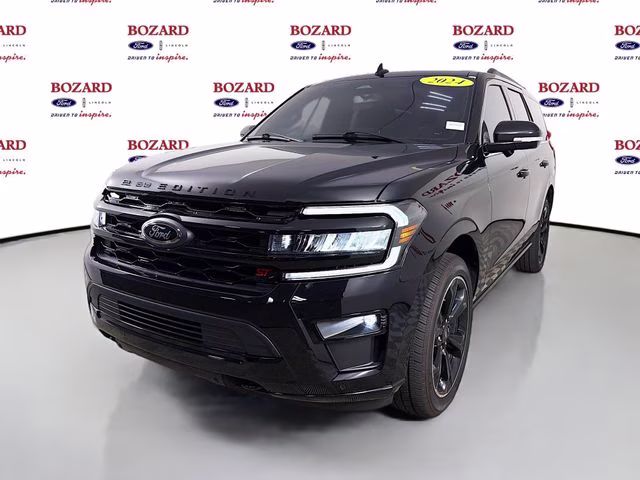 2024 Black Metallic Ford Expedition Limited 4X4 SUV