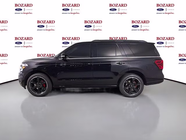2024 Black Metallic Ford Expedition Limited 4X4 SUV