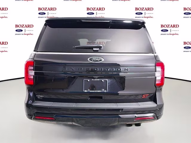 2024 Black Metallic Ford Expedition Limited 4X4 SUV