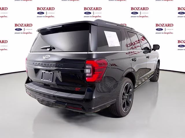 2024 Black Metallic Ford Expedition Limited 4X4 SUV