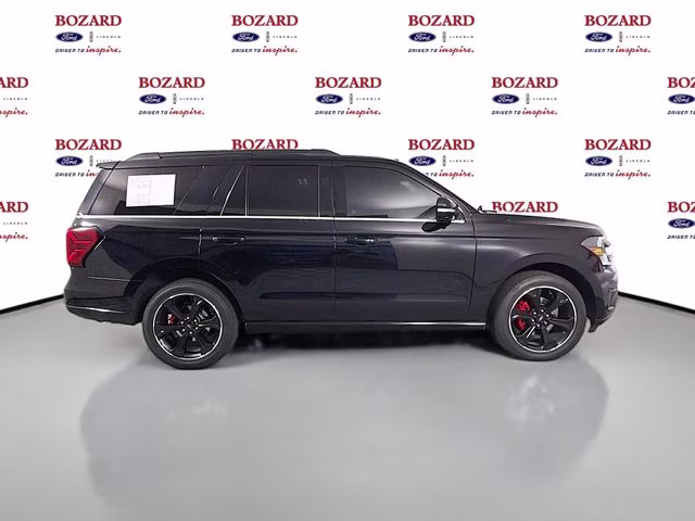 2024 Black Metallic Ford Expedition Limited 4X4 SUV