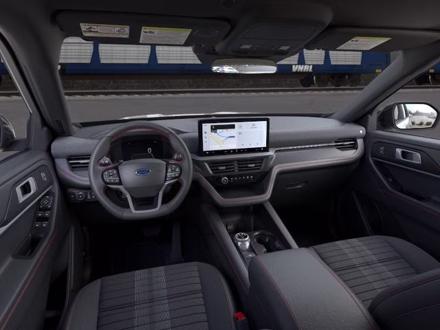 2026 Carbonized Gray Metallic Ford Explorer ST-Line 4X4 SUV