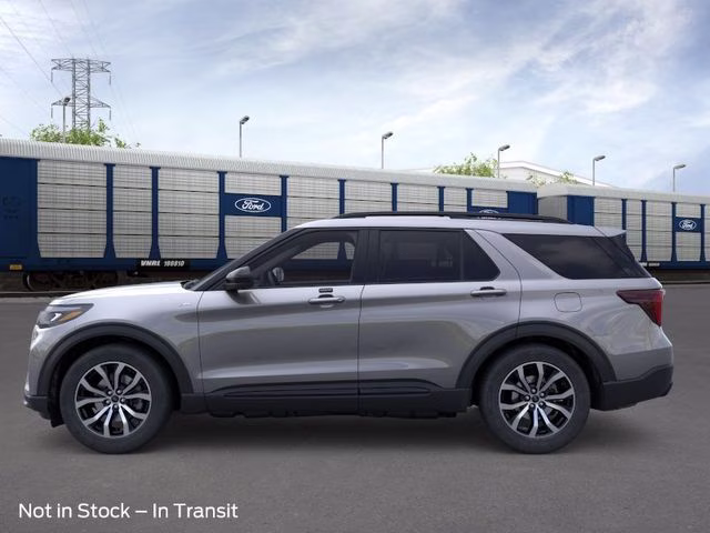 2026 Carbonized Gray Metallic Ford Explorer ST-Line 4X4 SUV