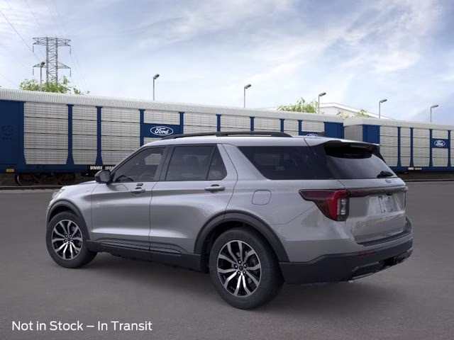 2026 Carbonized Gray Metallic Ford Explorer ST-Line 4X4 SUV