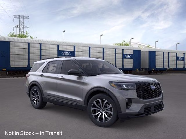 2026 Carbonized Gray Metallic Ford Explorer ST-Line 4X4 SUV