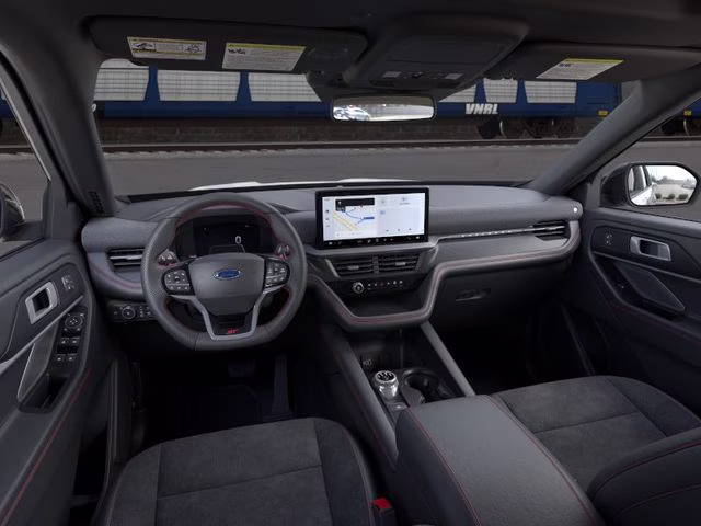 2026 Space White Metallic Ford Explorer ST 4X4 SUV