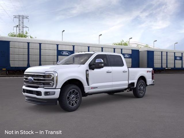 2026 Star White Metallic Tri-Coat Ford Super Duty F-350 SRW XL 4X4 Truck